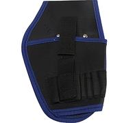 Belt Tool Pouch Multi-Tool Pocket Belt, Portable Drill Tool Cordless Carry Pouch Belt Waist Holder Bag Screwdriver Hammer Wrench Storage Pocket (Color : Blue, Size : One Size)