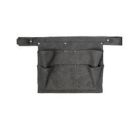 Belt Tool Pouch Multi-Tool Pocket Belt, Portable Pocket Pouch Tool Belt Bag Carpenters Canvas Garden Screwdriver Repair Tools Multifunctional Adjustable Waist Bag Tool Belt Bag (Color : 2) (Color : 2