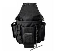 Belt Tool Pouch Multi-Tool Pocket Belt, Tools Waist Bag Pocket Electric Drill Nail Pocket Waist Belt Carpenter Oxford Cloth Tools Belt