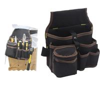 Belt Tool Pouch Multi-Tool Pocket Belt, Waist Pack Repair Tool Storage Bag Oxford Cloth Hardware Tool Pocket Wrench Pliers Storage Bag