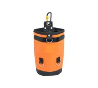 Belt Tool Pouch - Puncture-Resistant Plumber Waist Pack, Carpenter Tool Belt Bag for Electricians Mechanics Plumbers Workshop Construction Site Garage Hiking