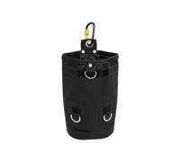 Belt Tool Pouch - Puncture-Resistant Plumber Waist Pack, Carpenter Tool Belt Bag for Electricians Mechanics Plumbers Workshop Construction Site Garage Hiking