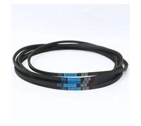 Belt Transmission Type XPA Cogged V Belt Drive Toothed Conveyor Belts Rubber Transport Strap 1250 1375 1450 1507 1582 1650 1782~1982mm Drive Belt(Ld 1757mm)