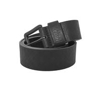 Urban Classics Unisex_Adult Fake Leather Belt, Black (Black 00007), XL
