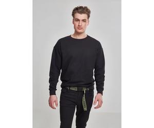Belt Urban Classic jaquard logo Noir 120 cm