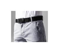 Urban Classics Unisex Leather Imitation Belt, Black, L UK