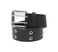 Belt Urban Classics Double Eyelet Noir S/M