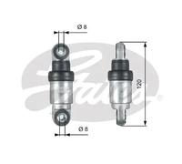 GATES T39215 Vibration Damper, v-ribbed belt