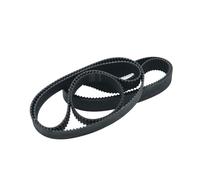 Belt Width 10mm H.TD 3.0 meter Timing Belt Pitch 3.0mm Length 90mm~255mm(108mm 123mm,1PCS_10MM)