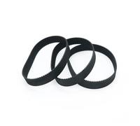 Belt Width 6mm 2GT Timing Belt Rubber Closed Loop Length Perimeter 96mm-196mm 3D Printer Belt GT2 Timing Synchronous Belt Parts Drive Belt Transmission(108mm)