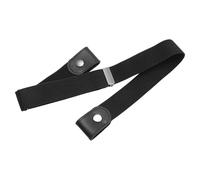 Belt without buckle for men, belt without buckle for men, invisible belt without buckle, adjustable, stretchy side belts for men and women, fashion accessory, suitable for a tai, black, Siehe