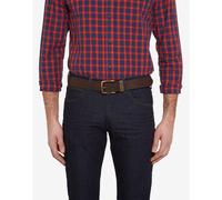 Wrangler Men's Metal Loop Belt, Brown, 115 cm