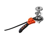 Belt Wrench,Adjustable Band Repair Spanner | Adjustable Strap Wrench - for Pipe Faucet Oil Filter Shower Plumbing Mechanics Home Industry Kitchen Apartment