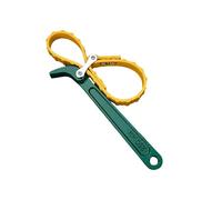 Belt Wrench Chain Puller Strap Spanner Cartridge Disassembly Tool Adjustable Strap Opener Wrench Mineral Water Structure Tool