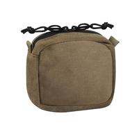 Belt Zipper Pouch, Compact Utility Organizer Waterproof Waist Pack Bag with Two-Way Zipper for Outdoor Camping Traveling Hiking Hunting Fishing