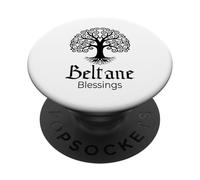 Beltane Blessings Happy May Day Celebrations Pagan PopSockets Adhesive PopGrip