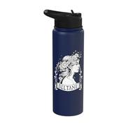 Beltane Blessings May Day Celebrations Pagan Floral Stainless Steel Insulated Water Bottle
