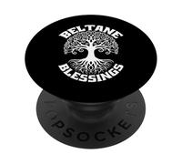 Beltane Blessings May Day Celebrations Paganism Pagan PopSockets Adhesive PopGrip