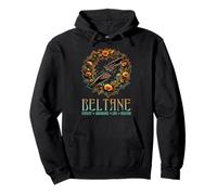 Beltane Fertility Abundance Love Creation May Day Festival Pullover Hoodie
