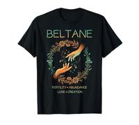 Beltane Fertility Abundance Love Creation May Day T-Shirt