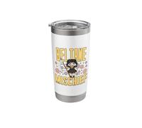 Beltane Mischief Anime Witch May Day Celebrations Pagan Stainless Steel Insulated Tumbler
