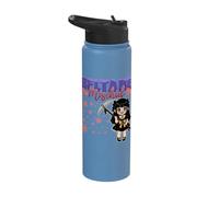 Beltane Mischief May Day Start of Summer Pagan Anime Witch Stainless Steel Insulated Water Bottle