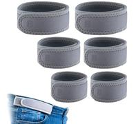 BeltBro Pro For Men - Next Generation BeltPro Buckle-Free Elastic Belt With Ultra-Soft Edge Padding - Fits 1.5 IN Belt Loops, Grey