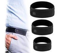 BeltBro Titan No Buckle Elastic Belt For Men - Fits 1.5 Inch Belt Loops, Comfortable and Easy To Use, black, 2 Large: Men's 40"-51" Waist