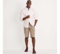 Belted Cargo Shorts lands end Stone 38