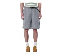 Belted Cotton Shorts - male - Brain Dead - Casual Shorts - Brown - S - Shorts S