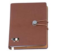 Belted Galloway Notebook A6 Pocket Sized Notepad Farming Gift Optional Personalisation