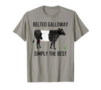 Belted Galloway Simply The Best Vintage Cow Gift Shirt T-Shirt