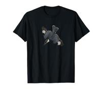 Belted Kingfisher Tshirt Birdwatcher Megaceryle Alcyon T-Shirt