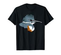Belted Kingfisher Value Graphic T-Shirt