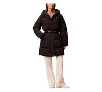 Belted Midweight Lon - female - Calvin Klein Jeans - Parkas - Black - M - Coats M