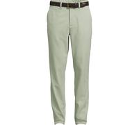 Belted Textured Chinos, Straight Fit lands end Green 33R