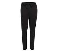 Belted Trousers for women KAFFE Jenny Noir L