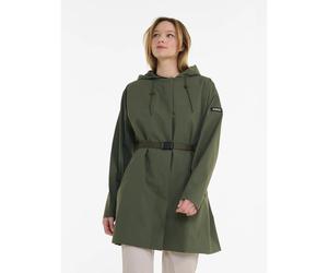 Belted waterproof coat for women Aigle MTD®