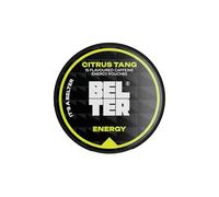 BELTER Caffeine Pouches - Citrus Tang*15 Pouches - Quicker & More Convenient Energy Release Than Energy Drinks, Tablets & Gels. 80mg Caffeine Per Pouch. Great for Sports, Gym, Gaming & Work