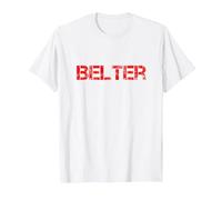 Belter T-Shirt, Men, White, 6X-Large
