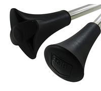 Belti Majorette Twirling Baton (Black, 56cm)