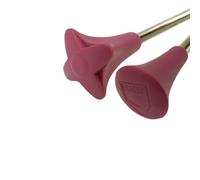 Belti Majorette Twirling Baton (Fuchsia, 56cm)