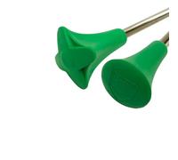 Belti Majorette Twirling Baton (Green, 46cm)