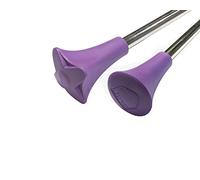 Belti Majorette Twirling Baton (Purple, 46cm)