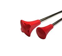 Belti Majorette Twirling Baton (Red, 46cm)