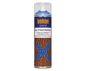 Belton Construction & Forestry Marker Spray Paint - Weather Resistant 500ml Can