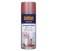 Belton Special Rose Gold Effect Spray Paint - Weather Resistant - 400ml Can