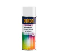 Aerosol Paint Glossy White Signaling RAL 9016 Belton Spectral Resistant
