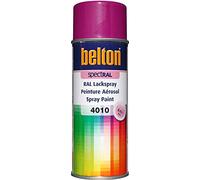 Belton Spectral Spray Paint RAL 4010 Telemagenta, Glossy, 400 ml - Professional Quality