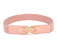 Beltox Womens Belts Elastic Stretch Cinch Plus Fashion Dress Belts for ladies …, Pink, 30"-51"
